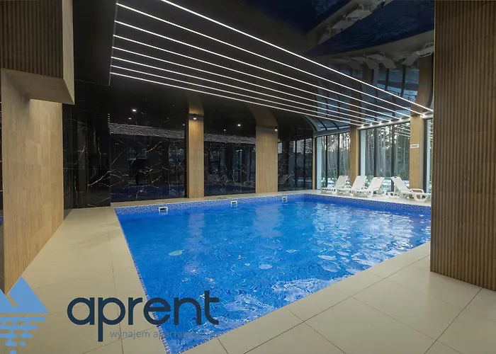 Aqua Baltic - Aprent Apartment *